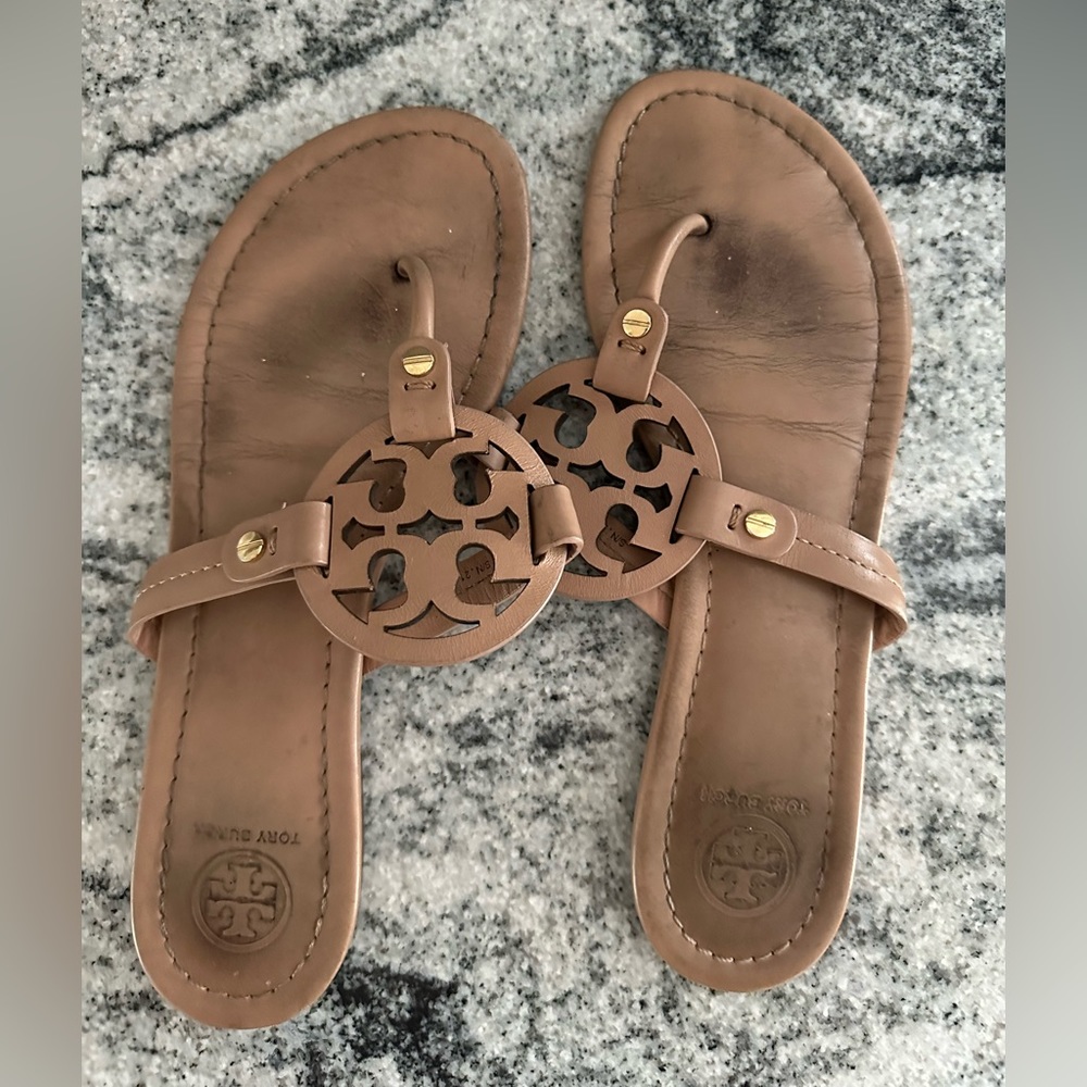 Tory Burch Miller sandals size 8
